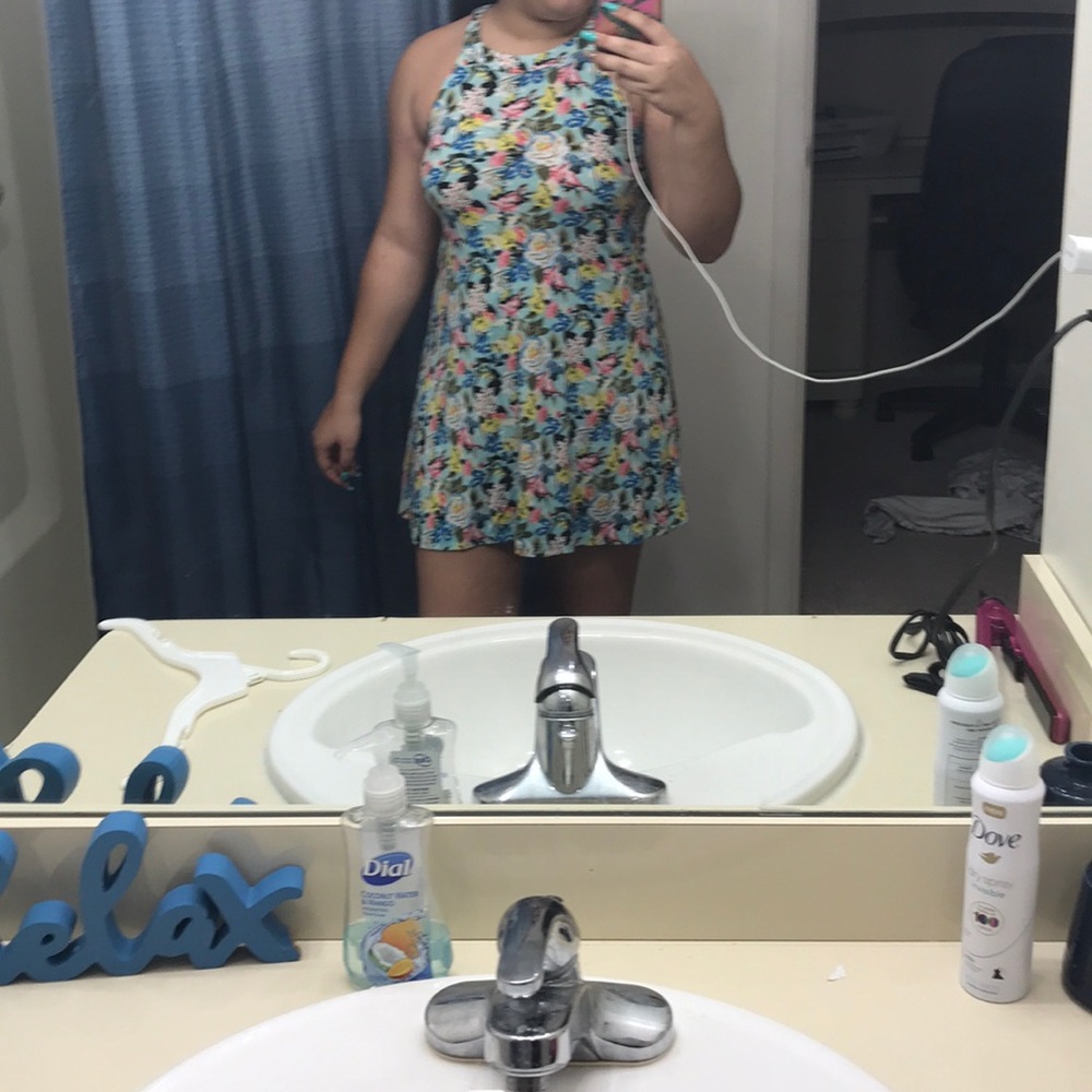 Floral dress